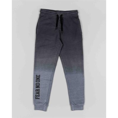 Losan LJBAP0601 23012 Pantalone tuta nero con sfumature grigio