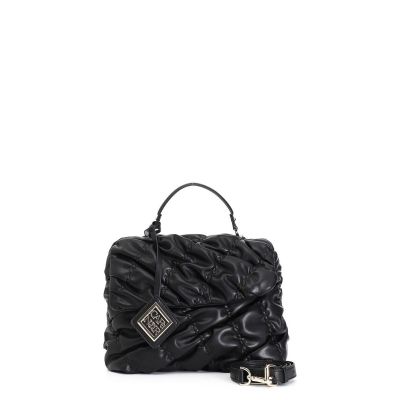 Cafènoir WE0501 Borsa con pattina con lavorazione goffrata