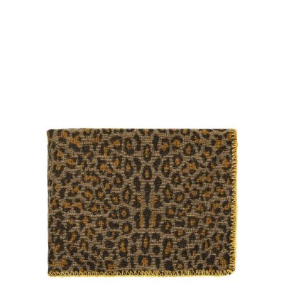 Cafènoir JU0094 Sciarpa donna animalier con punto cavallo