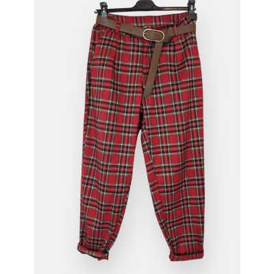 Vanities 58157 Pantalone tartan 