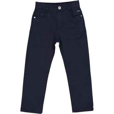 Pantalone drill stretch con zip 82494