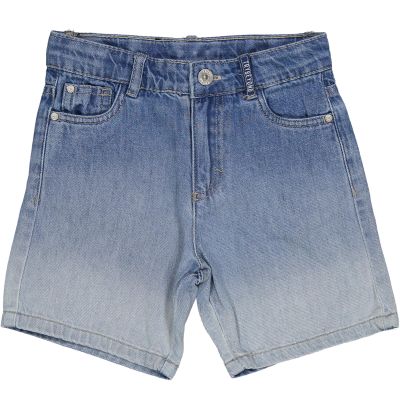 Pantalone bermuda jeans con zip 81998