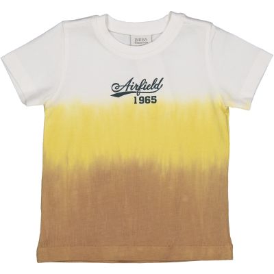 T Shirt manica corta in jersey effetto Tie Dye 84038