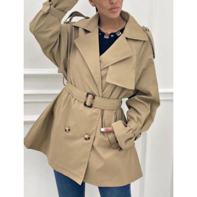 Cappotto Trench con Cinturino  11544 