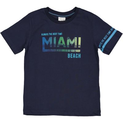 T Shirt Manica corta stampa Miami 84453