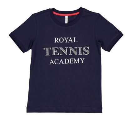 Trybeyond 999 84353 00 T-shirt blu tennis jersey manica corta