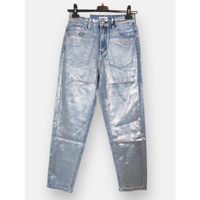 Pantalone in Jeans con effetto laminato EG2227