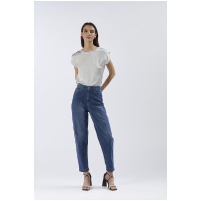 Jeans Cafènoir denim mom fit JJ0141