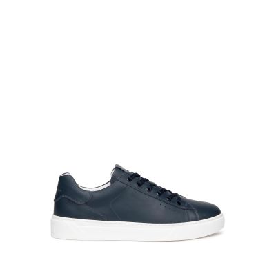 Sneakers uomo  con chiusura con lacci in tessuto E400240U