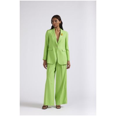 Blazer Cafènoir monopetto misto viscosa JH0062