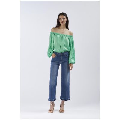 Jeans Cafènoir denim culotte super stretch JJ1024