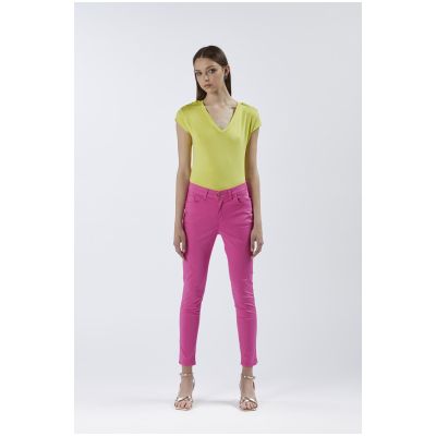 Pantaloni skinny donna Cafènoir tinto capo JP0169