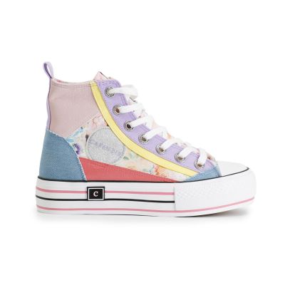 Sneakers mid patchwork multicolor DM9131