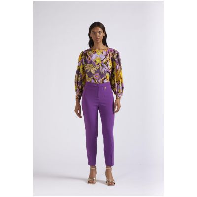 Pantaloni Cafènoir tipo a sigaretta JP0187
