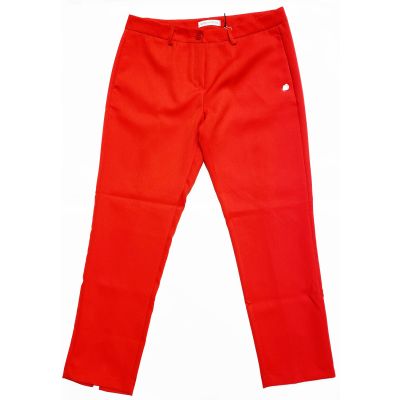 REBEKA ROSS PA031 Pantalone rosso