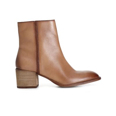 Tronchetto donna Cafènoir in nappa con treccia a decoro EN4002