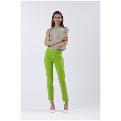 Pantaloni Cafènoir a sigaretta elasticizzati JP0175
