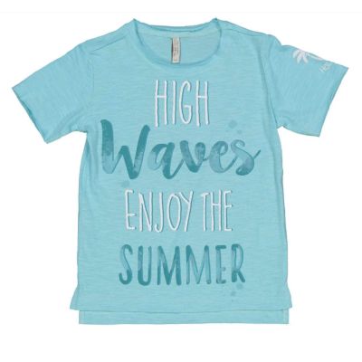 Trybeyond 999 84450 00 T-shirt acquamarina bambino 