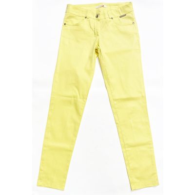 PDK 12414 Pantalone giallo 4 tasche