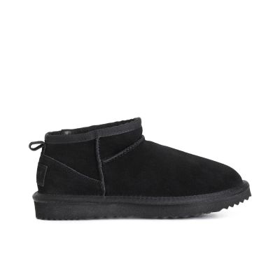 Tronchetto donna alla caviglia CafèNoir in pelle scamosciata DR6029
