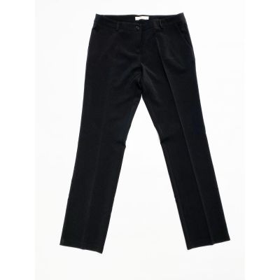 Moami 0023 Pantalone nero elasticizzato 2 tasche