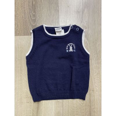 BIRBA 999 46701 00 Gilet smanicato baby boy blu