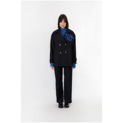 Caban donna CafèNoir doppiopetto JI0079