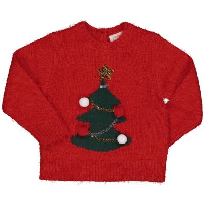 Maglia tricot bambina manica lunga Trybeyond 96635