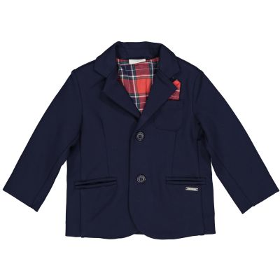 Giacca punto milano stretch bambino Trybeyond 97026