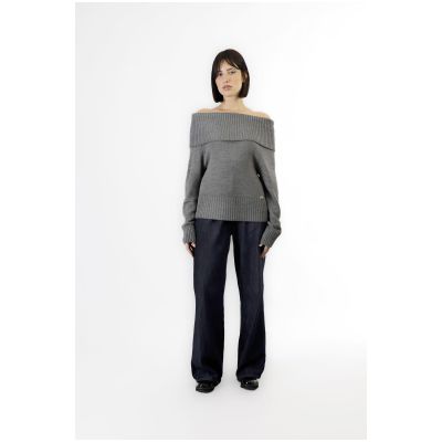 Maglia donna CafèNoir con scollo a barca JM0243