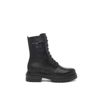 Anfibi donna NeroGiardini in pelle I411832D