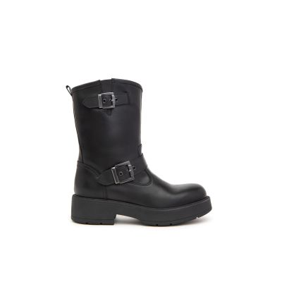 Stivaletti donna NeroGiardini in pelle I411980D