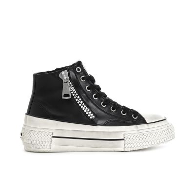 Sneakers Mid da donna CafèNoir con cerniere DM9013