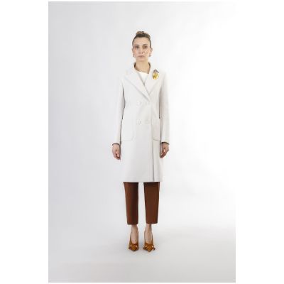 Cappotto donna CafèNoir doppiopetto  JI0078