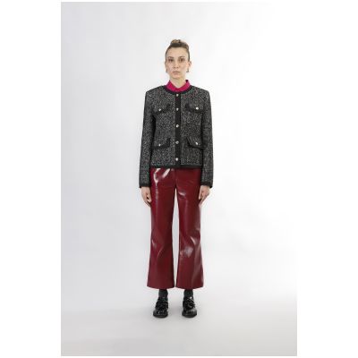Cappotto corto Cafènoir paricollo spigato JI0085