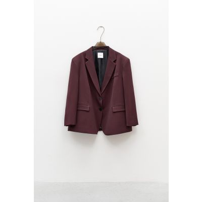 Top con scollo asimmetrico Lumina e maniche lunghe LD1967