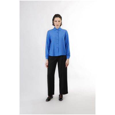 Camicia a maniche lunghe CafèNoir dalla linea regolare JC0154