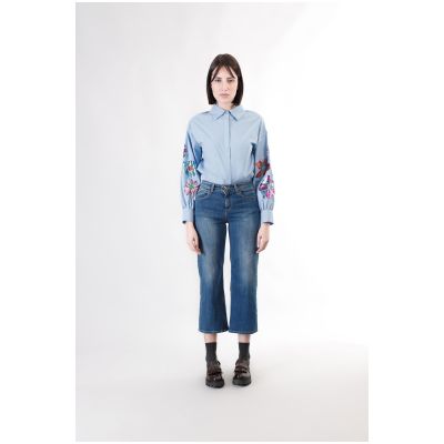 Jeans denim CafèNoir in tela super stretch JJ1029