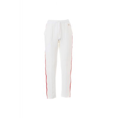 SHOPART 60741 Pantalone bianco bielastico