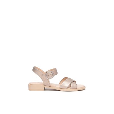 Sandali da Donna NeroGiardini in pelle, tacco 2,5 Cm E513401D