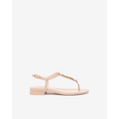 Sandalo da donna NeroGiardini in pelle E513271D