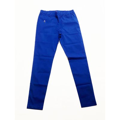 KEYRA 17F211D30 Pantalone blu elasticizzato 