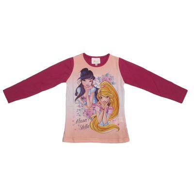 Maglia bimba con stampa Winx W68264