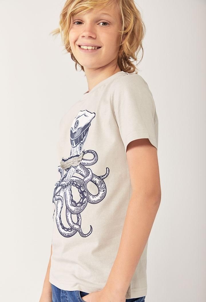 Maglia con polipo sales