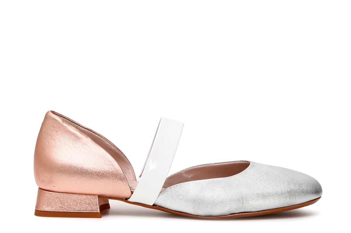 Ballerine aperte deals davanti