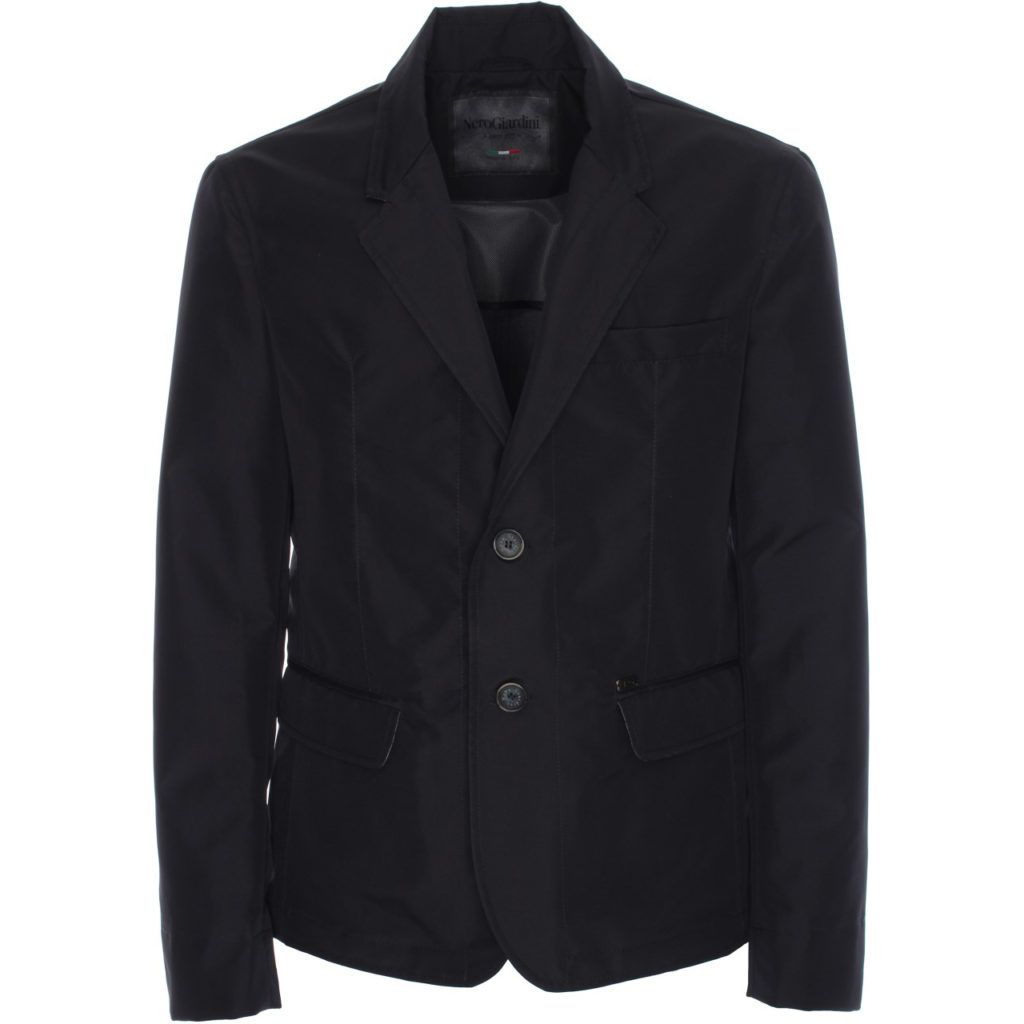 Giacca uomo impermeabile NeroGiardini P878070U Vanities