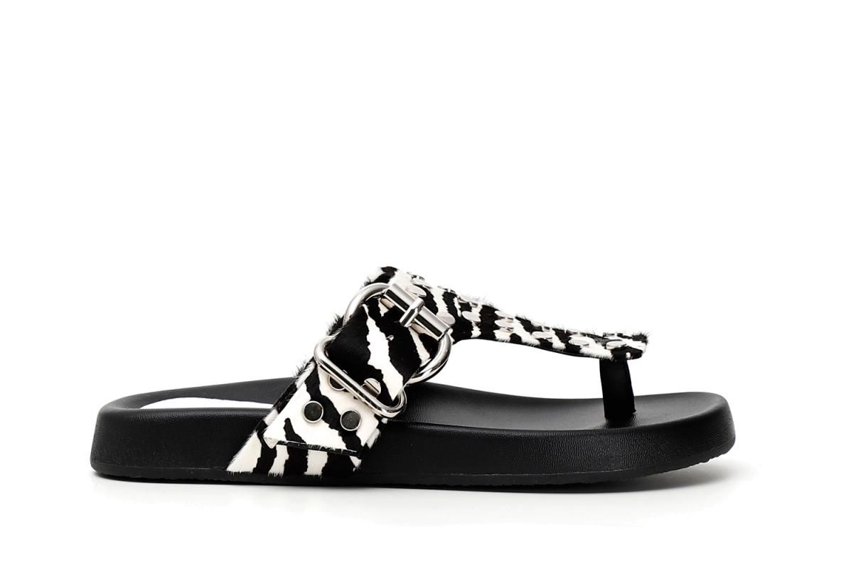 Infradito animalier new arrivals