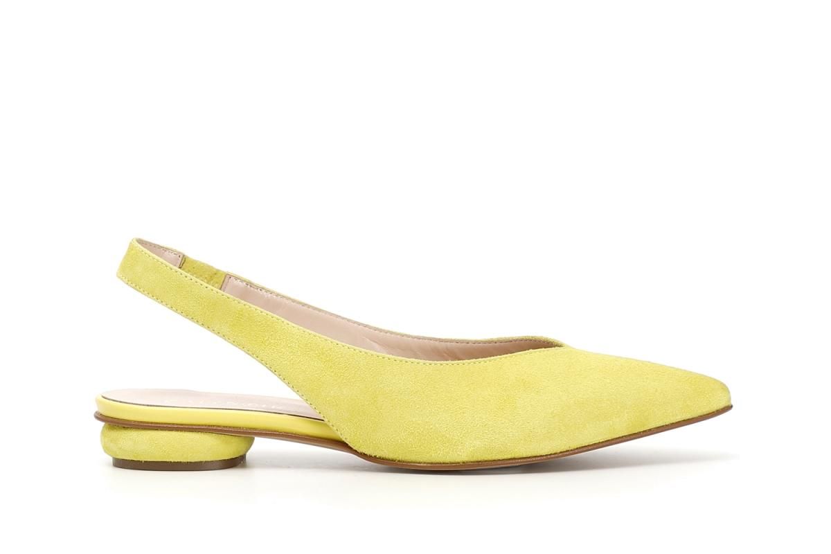 Scarpe ballerine aperte online dietro