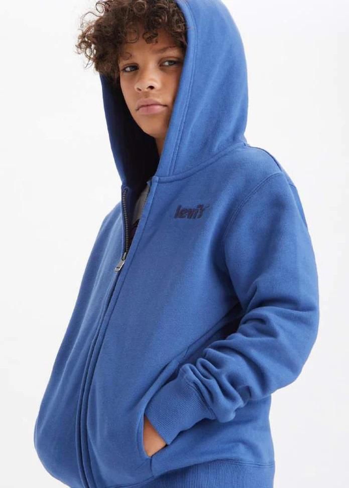 Levis EG980 Felpa con cappuccio e zip da bambino Vanities