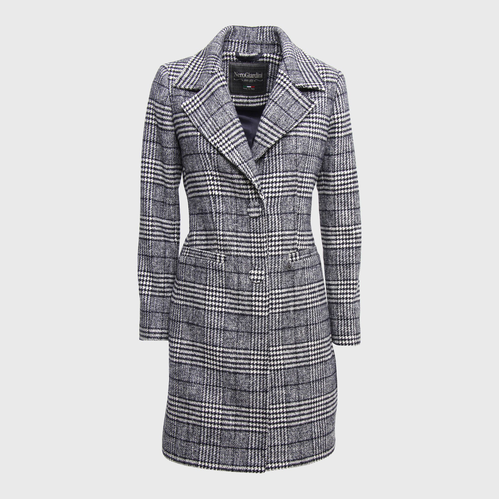 Cappotto nero hotsell giardini